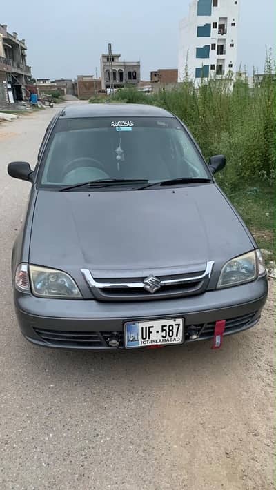 Suzuki Cultus Euro II 2012
