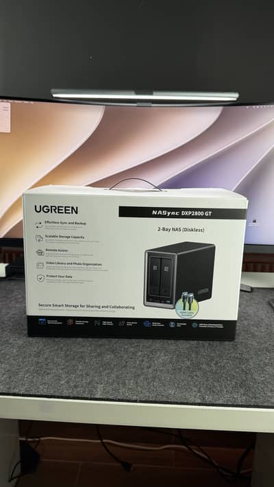 UGREEN NASync DXP2800 GT