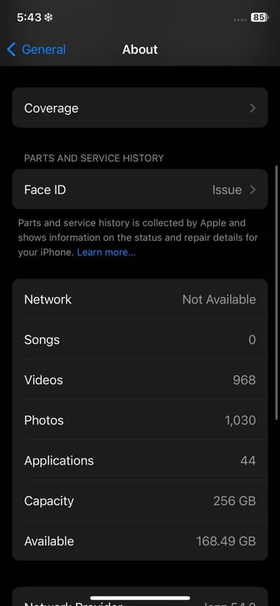 Apple iPhone X