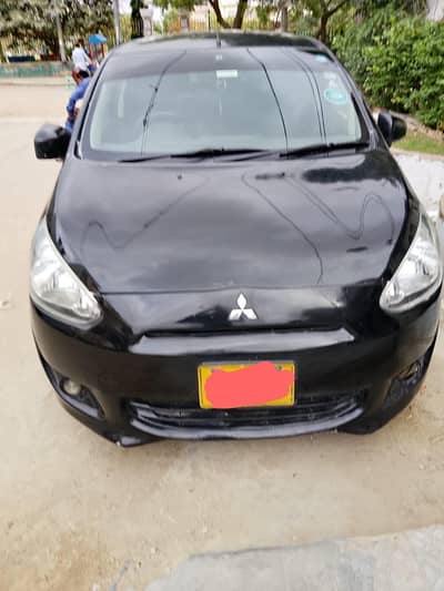 Mitsubishi Mirage 2014