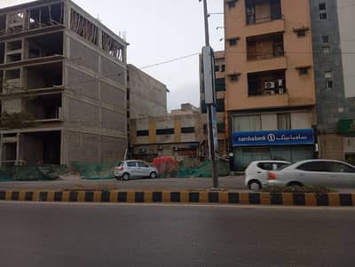 Ideal 270 Square Yards Commercial Plot Available In DHA Phase 5, Karachi
