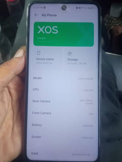 Infinix Note 30