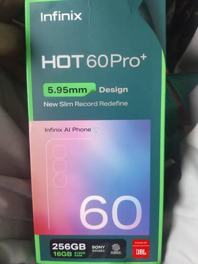 Infinix hot 60 pro plus