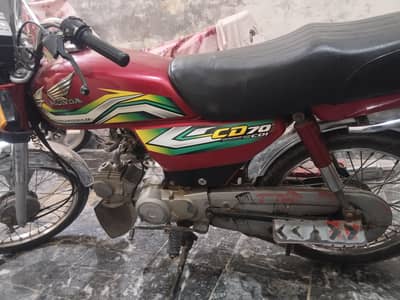 Honda cd 70 22/23