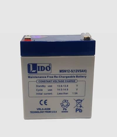 Battery for Sale 12V 5A Lido