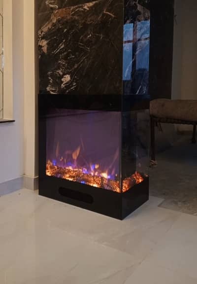 Electric fireplace - gas fire place -water vapor fire place- Fireplace