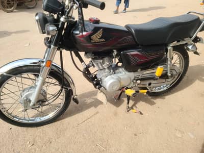 Honda CG 125 10/9.9 Conditions