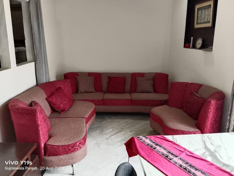 U shaped sofa 0