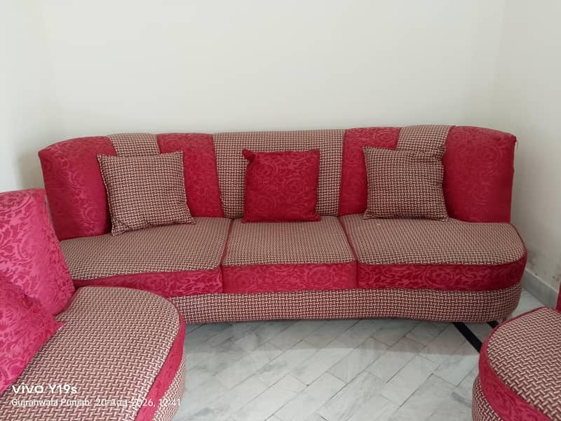 U shaped sofa 1
