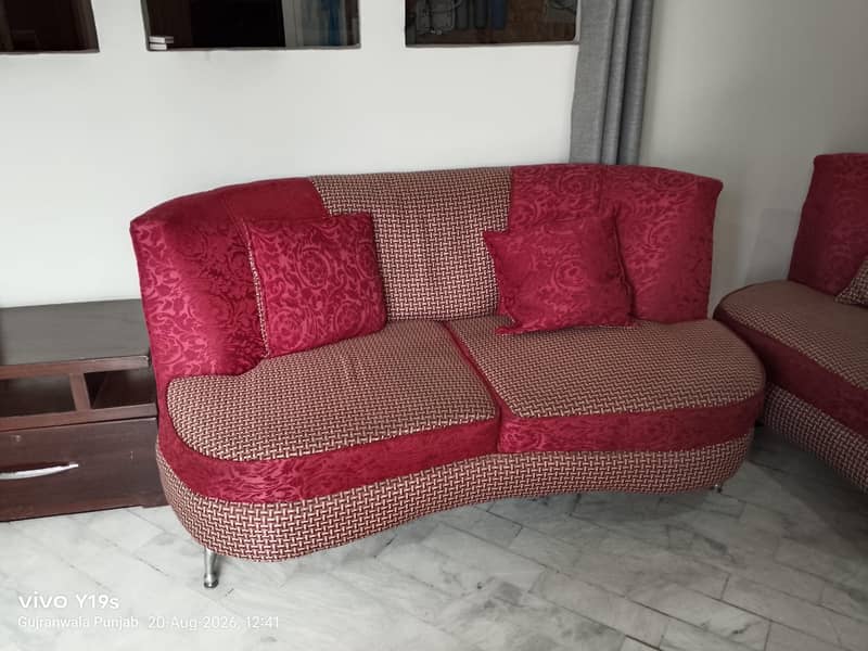 U shaped sofa 2