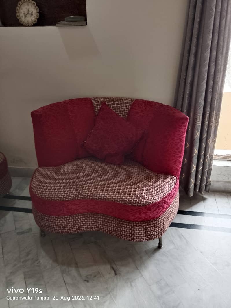 U shaped sofa 3