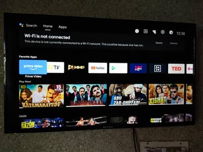ecostar led 40 inch 10/10 condition no open no repair granti