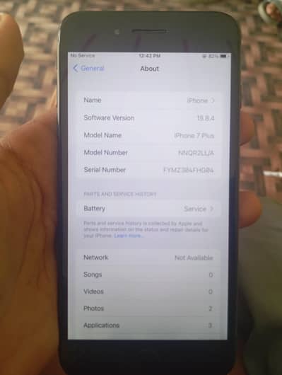 Apple iPhone 7 Plus 32GB ram hai