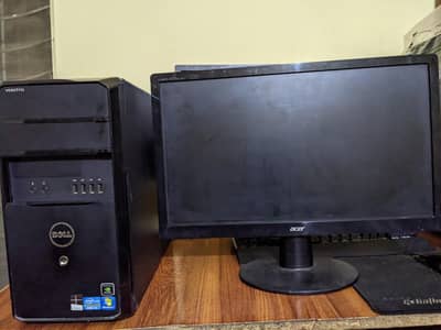Dell Computer with 21" 1080p LCD