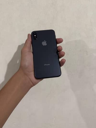 Apple iPhone X Pta Approved Black Colour
