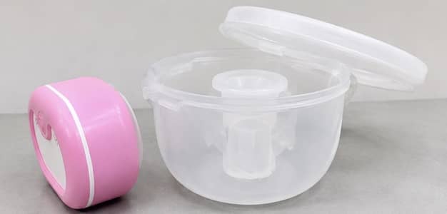 Electric breast pump