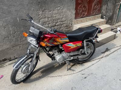 Honda CG 125 Brand New Condition