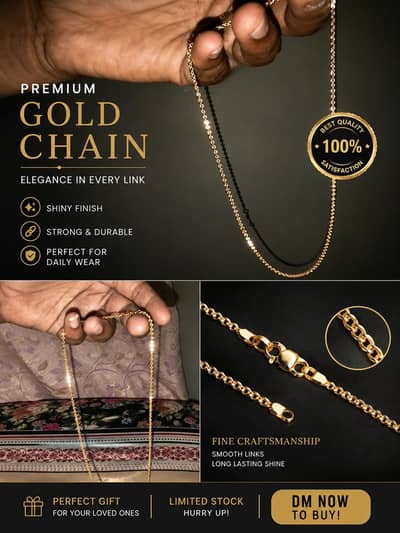 Selling Golden Fashionable Chsins