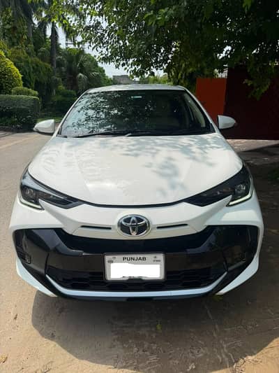 Toyota Yaris Sedan GLI CVT 1.3 2025