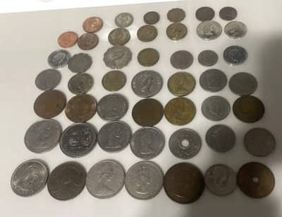 antique coins