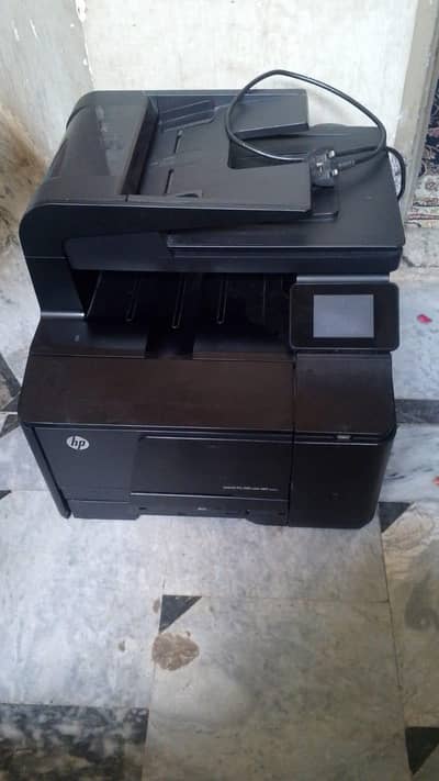 HP LASER JET 200 COLOR MFP M276nw