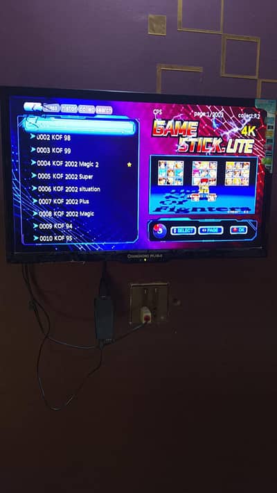 video game for kids for LCD/LED