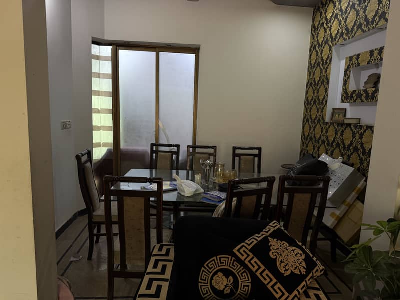 8 chairs dining table 3