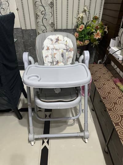 New high chair