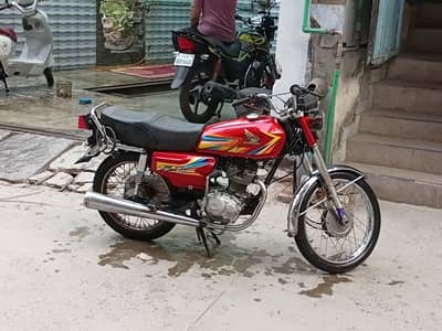 URGENT SELL / HONDA CG125 2020 / 130K