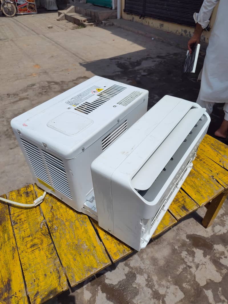 Midea window Ac lush Condition 1