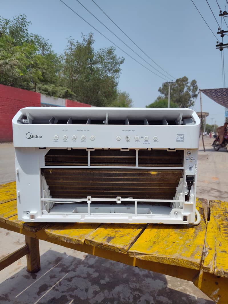 Midea window Ac lush Condition 2