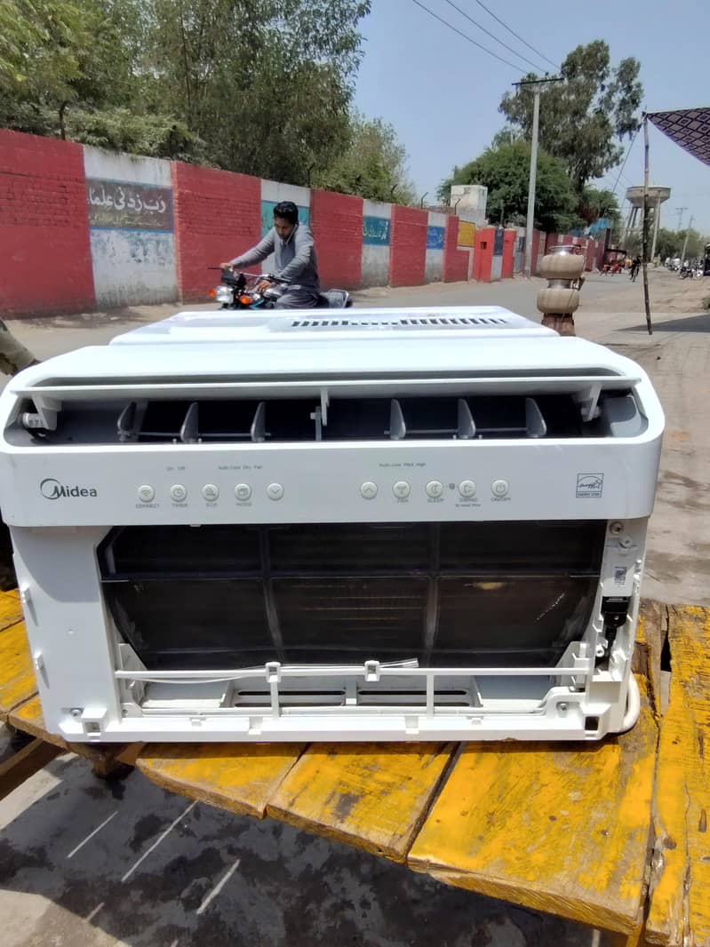 Midea window Ac lush Condition 3