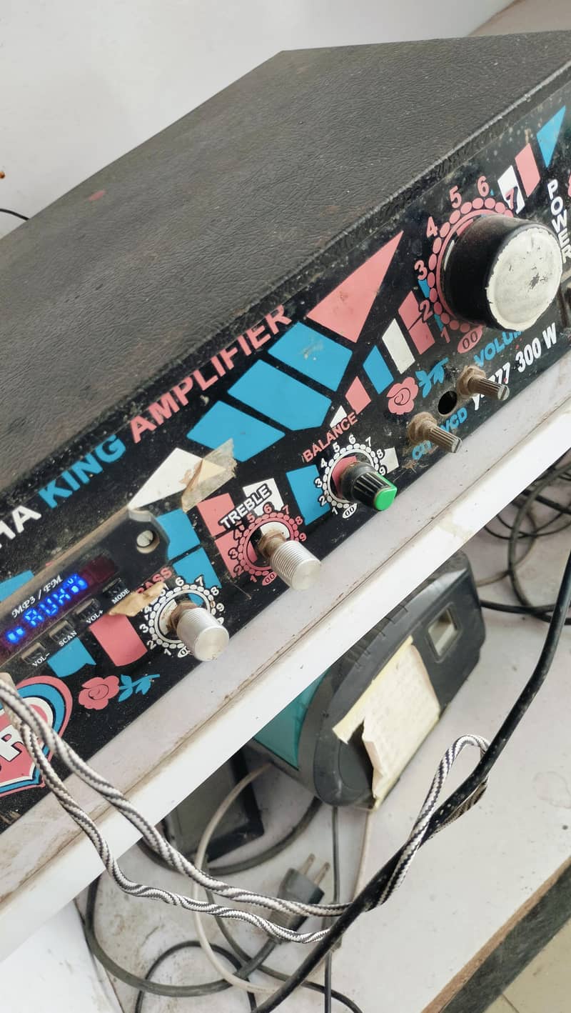 amplifier saond 2