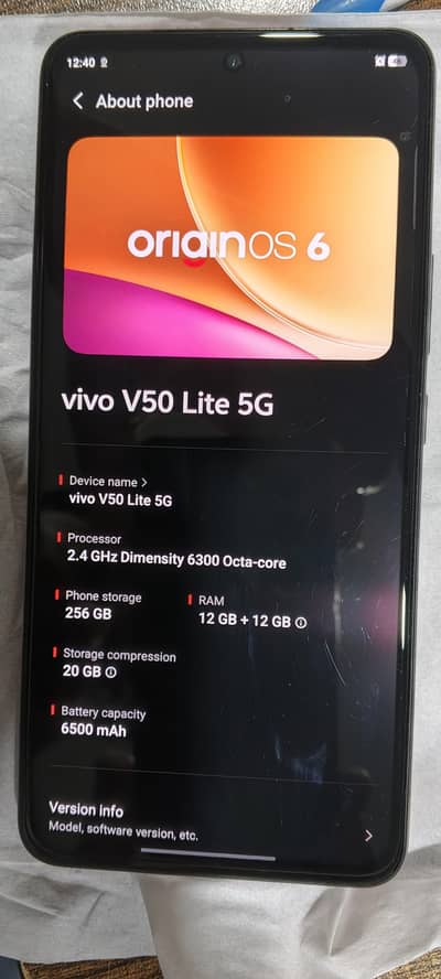 Vivo V50 Lite 5G
