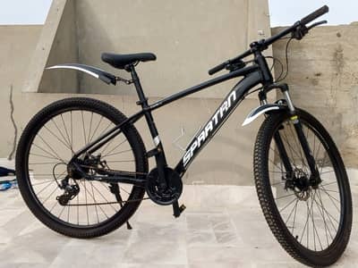 Spartan 29 inch full size Black cycle