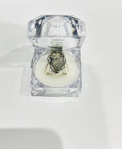 Moh E Najaf silver Ring