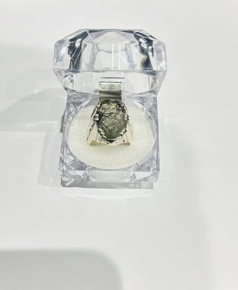 Moh E Najaf silver Ring 0