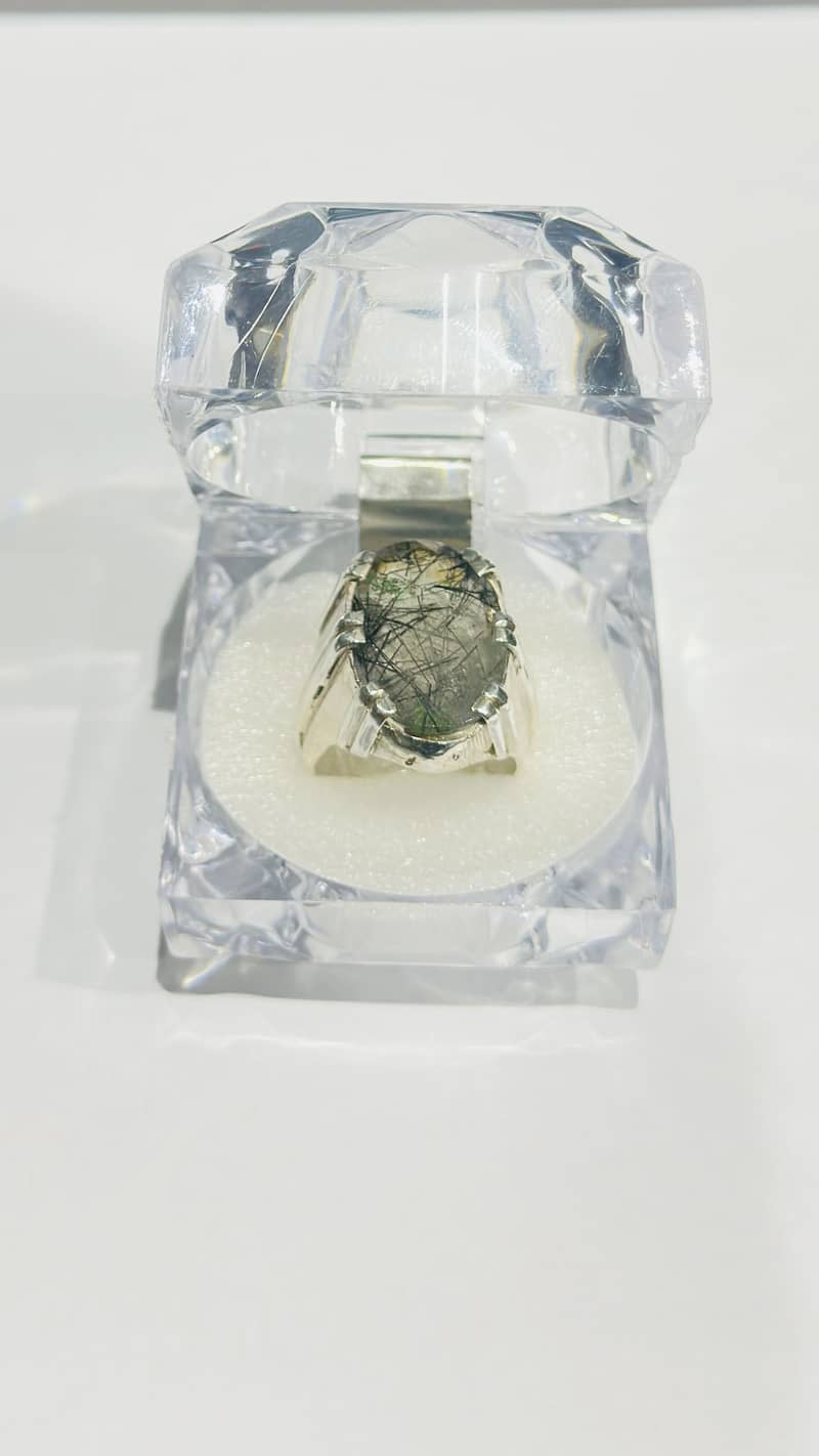 Moh E Najaf silver Ring 1