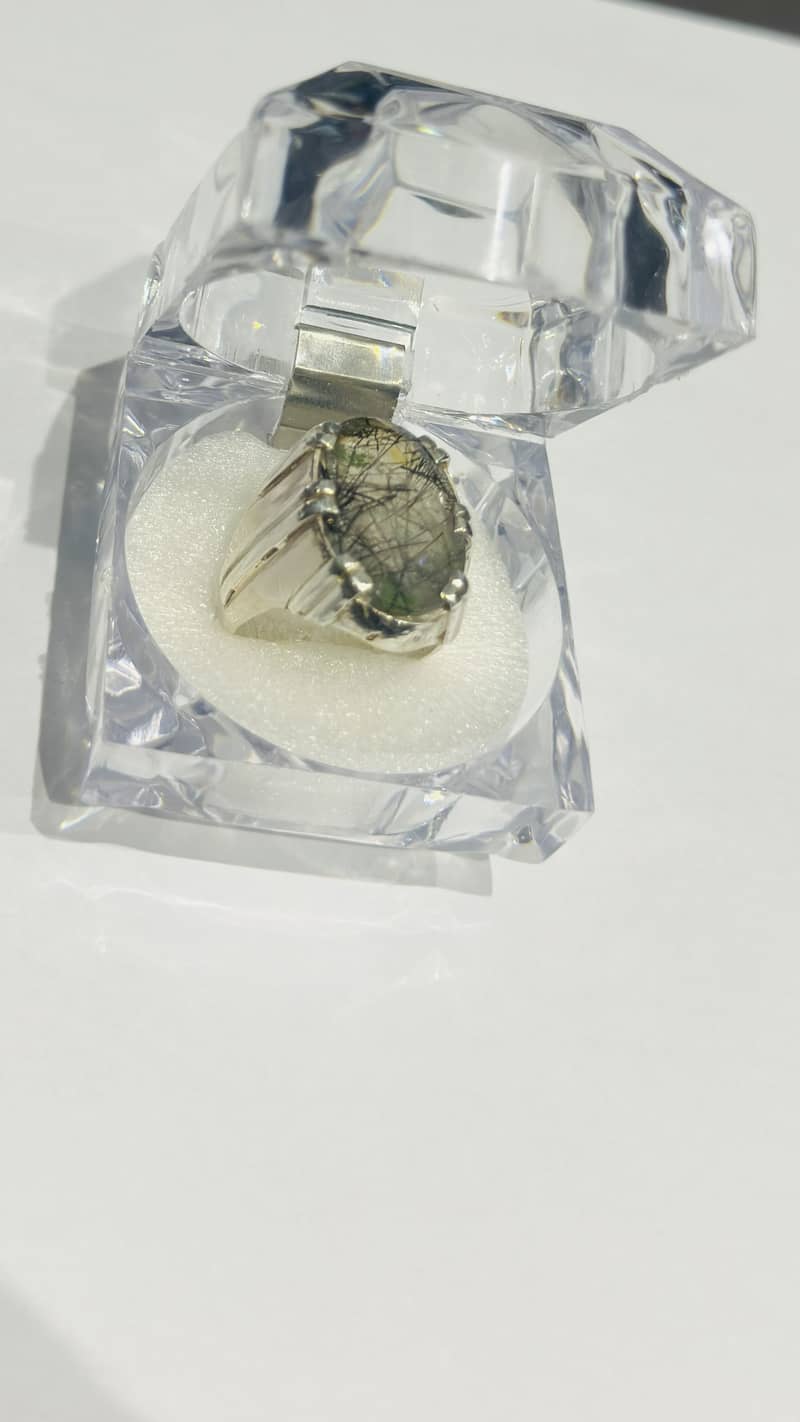 Moh E Najaf silver Ring 2