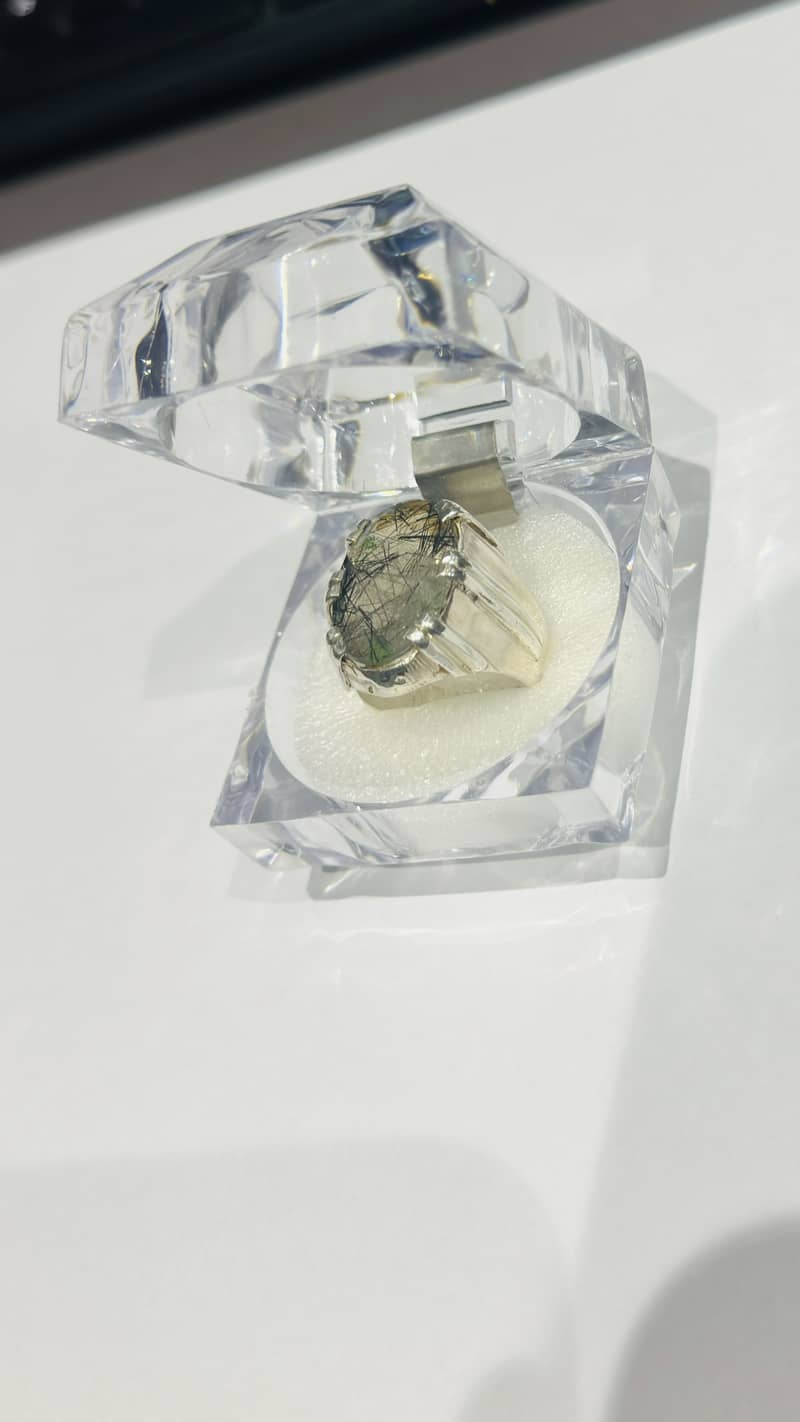 Moh E Najaf silver Ring 3