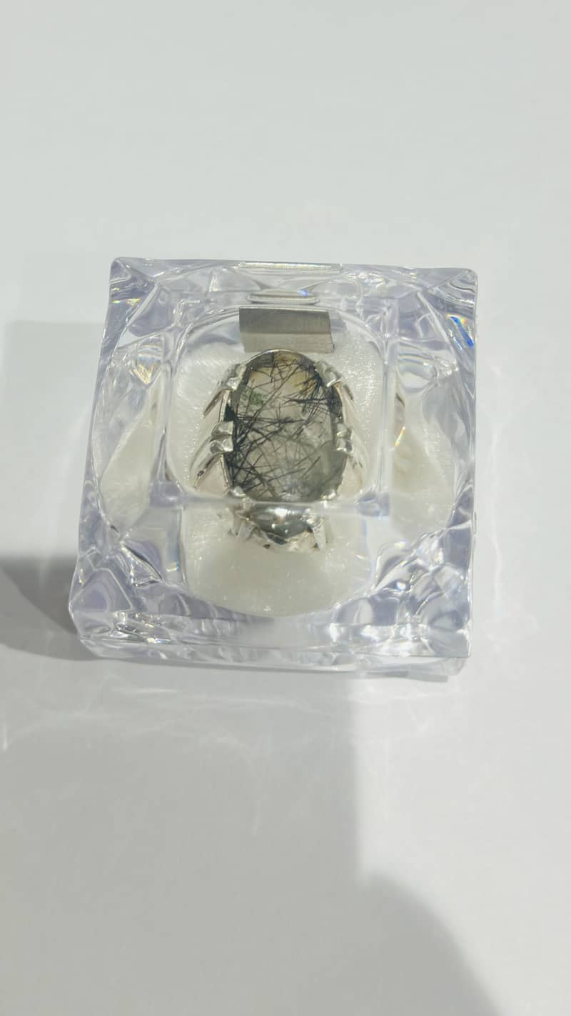 Moh E Najaf silver Ring 4