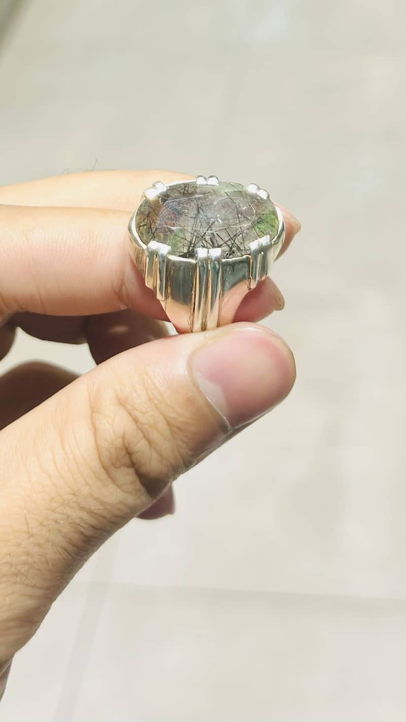 Moh E Najaf silver Ring 5
