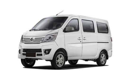 New Changan Karawan plus 2026 van 7 seater avaiabale for monthly rent