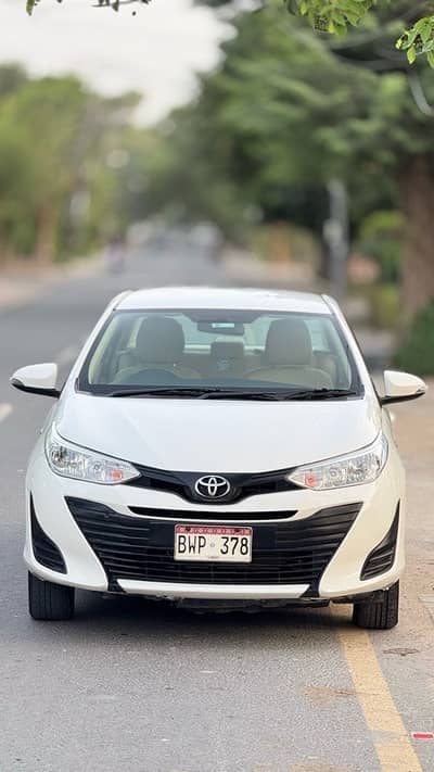 Toyota Yaris Gli 2020 Model Antique Car