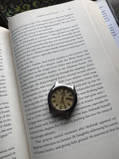 Orient automatic