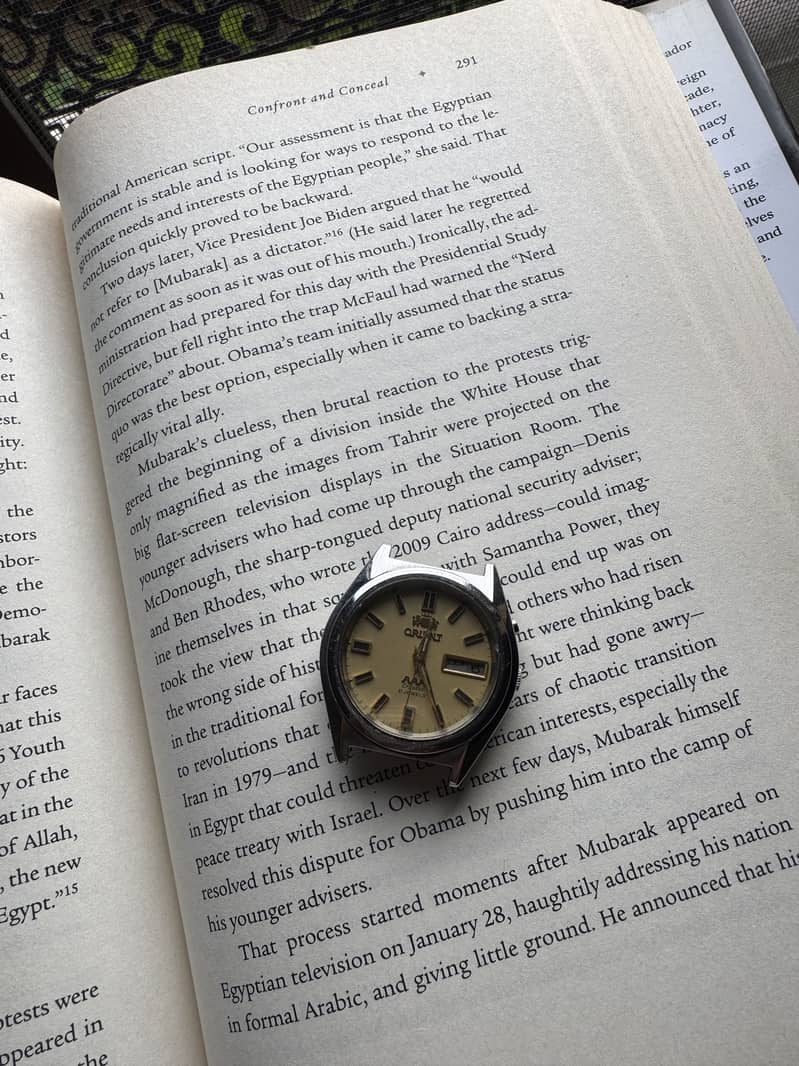 Orient automatic 0