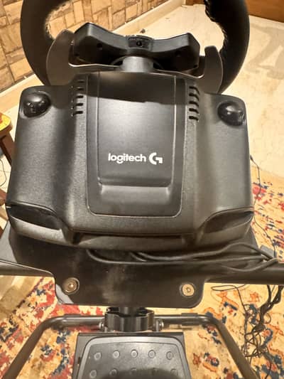 Logitech G29 with racing rig PXN