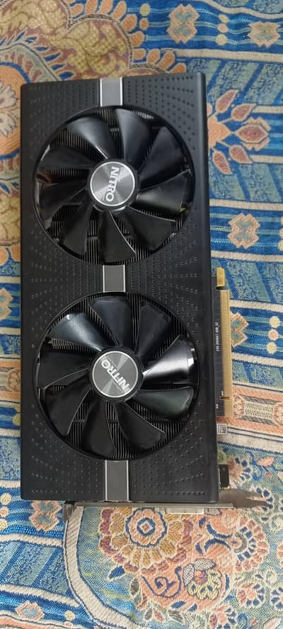 And rx580 8gb for sale sealed card with good temps