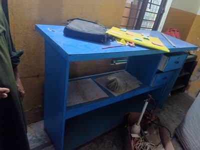 counter for sale & racks for sale ,wood racks