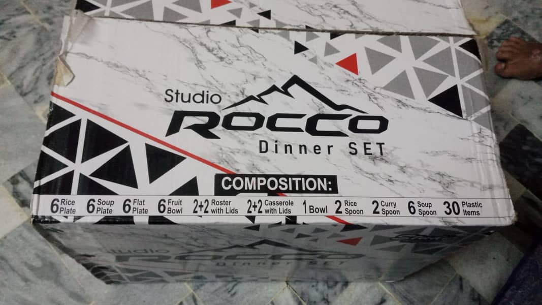 dinner set 1